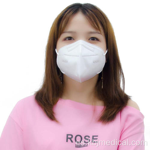 Máscara KN95 de 5 capas ideal para protección facial